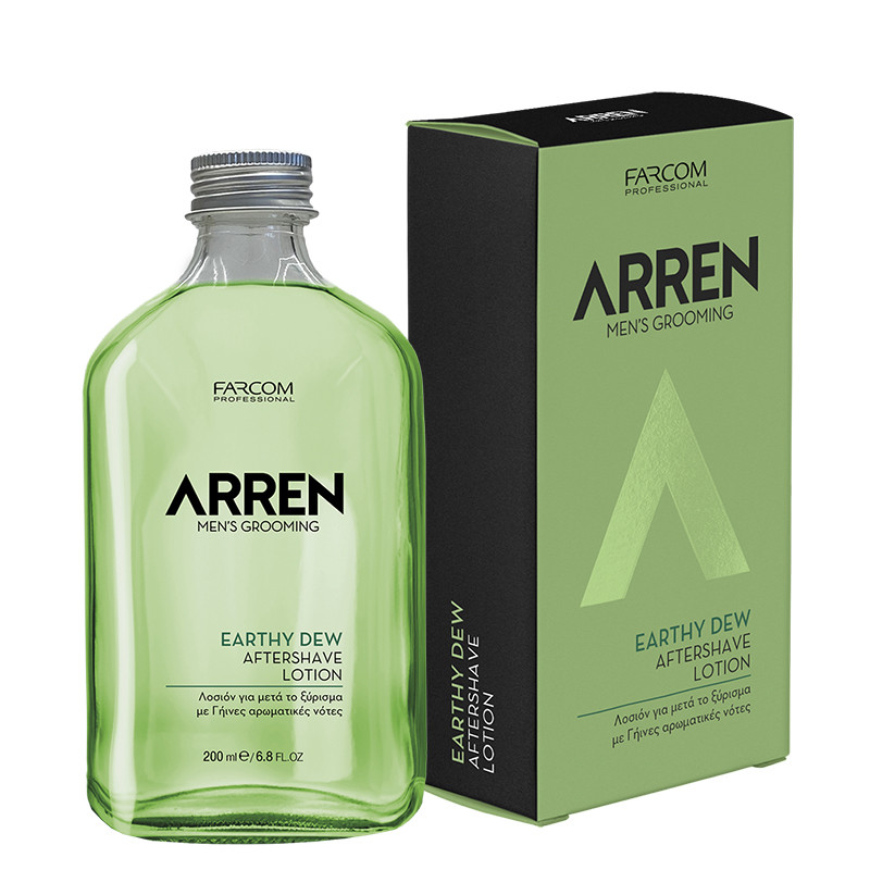 ARREN AFTERSHAVE LOTION EARTHY DEW 200ML