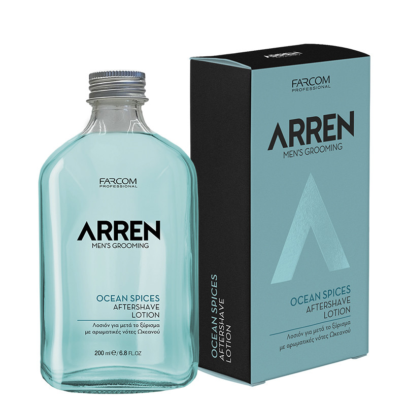 ARREN AFTERSHAVE LOTION OCEAN SPICES 200ML